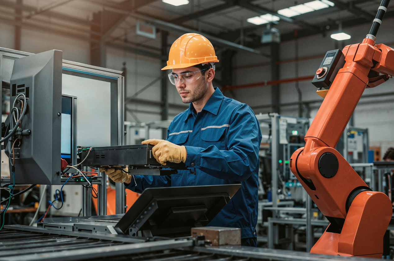 Revolutionizing Kitchenware Manufacturing with Automation