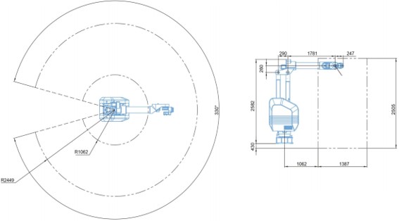 Manipulator For Polishing 50kg