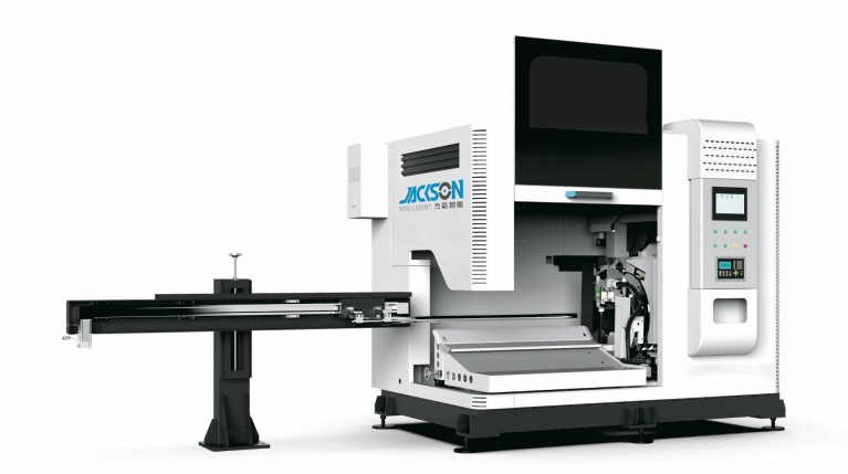 INLINE LASER CUTTING MACHIINE FOR TUBE MILLS