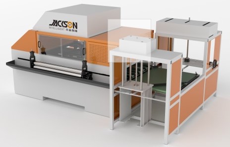 Auto Laser Blanking Line