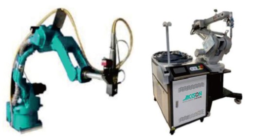 ROBOT AUTOMATIC WELDING MACHINE