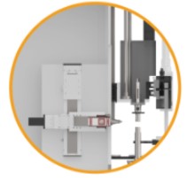 Auto Laser Servo Bottle Flask Dividing Machine