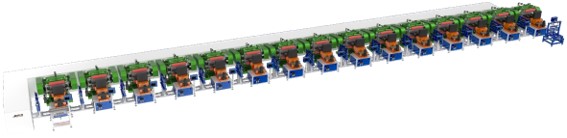 Curve Polishing Machine