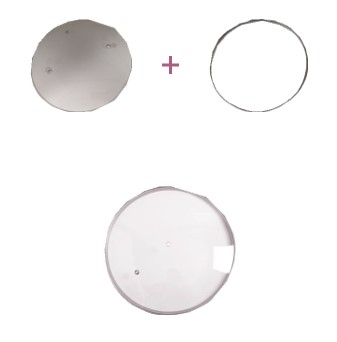 Double Stations Automatic Cladding Machine