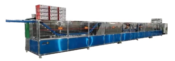 Automatic Ultrasonic Cleaning Machine Double Row