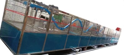 Automatic Ultrasonic Washing Machine (Double Rows)