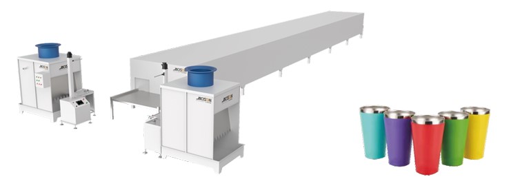 Semi-Auto Lacquer Painting / Powder Coating Machine