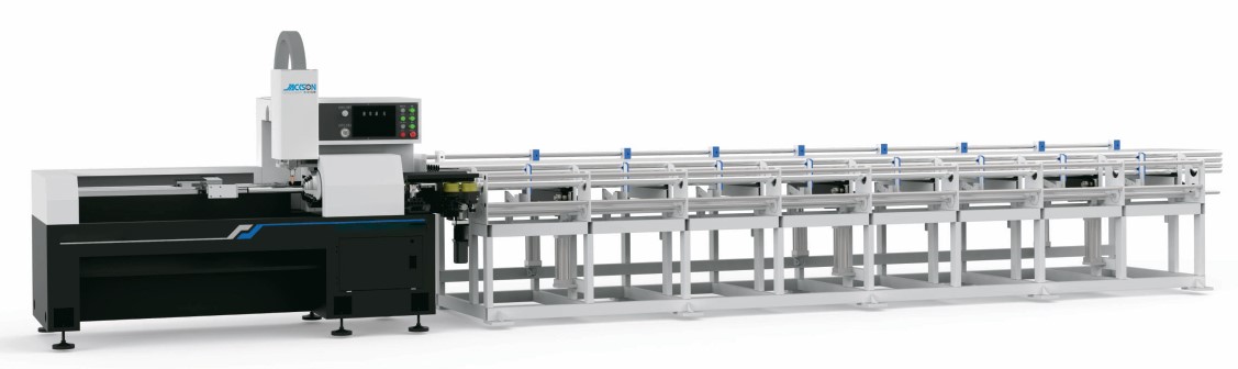 AUTOMATIC LASER CUTTING MACHINE FOR ROUND TUBE