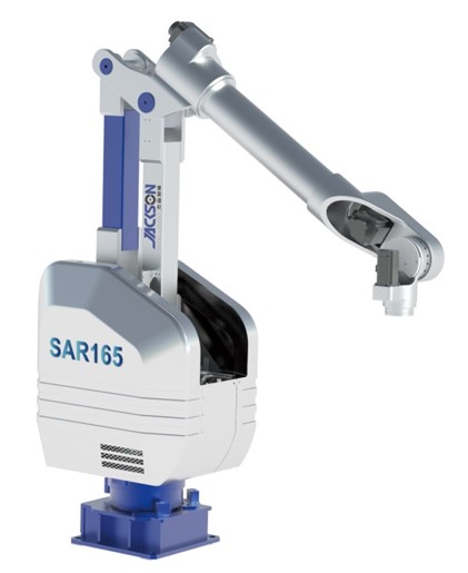 Manufacturing Robot SAR165-2550-2400 6 axis