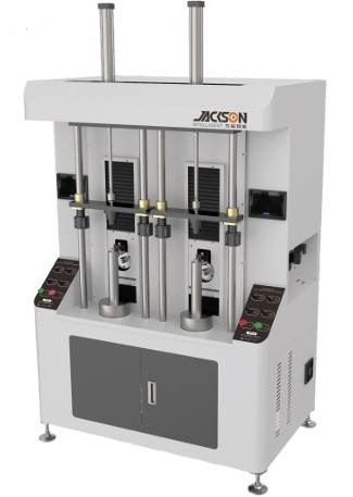 Double Stations Servo Beading & Pressing  Machine