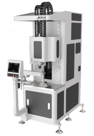 Auto Laser Servo Mouth & Bottom Trimming Machine