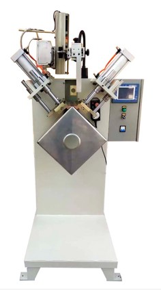 Double Shaft Control CNC Angle Welding  Machine