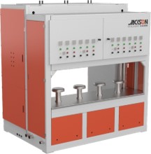 Vertical heating machine