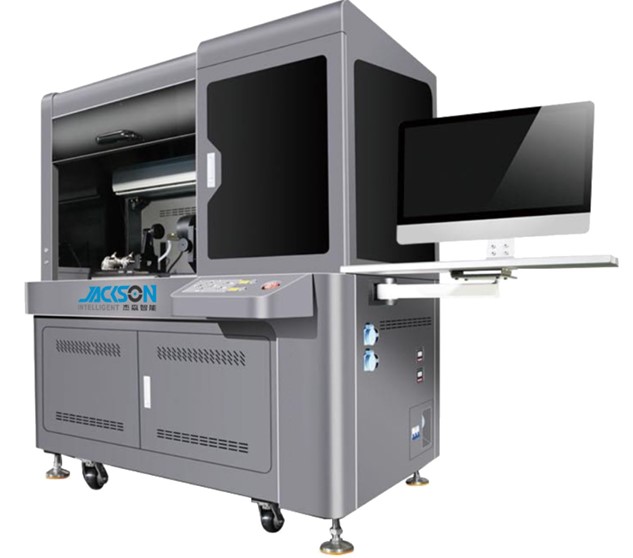 AC Double Station High-speed Cylindrical  Printer