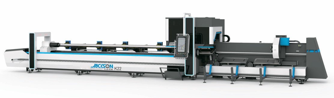 THREE CHUCK O TALING LASER PIPE CUTTING MACHINE