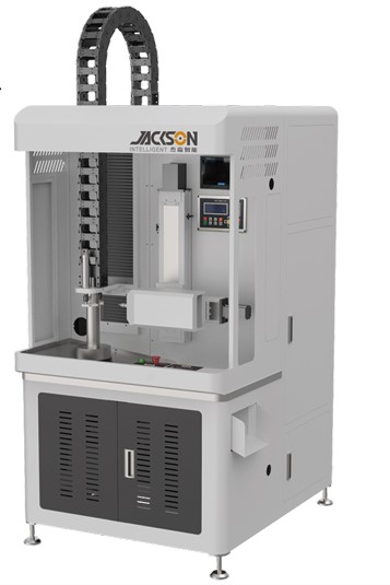 Double Stations Servo Bottom& Cap Trimming Machine