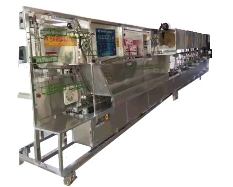 Automatic Ultrasonic Cleaning Machine Single Row