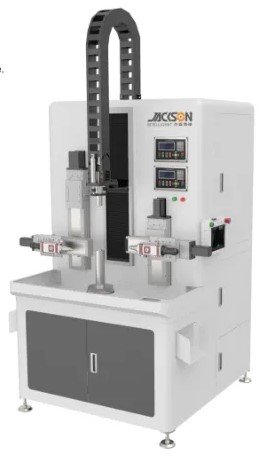 Laser Servo Mouth & Bottom Trimming  Machine