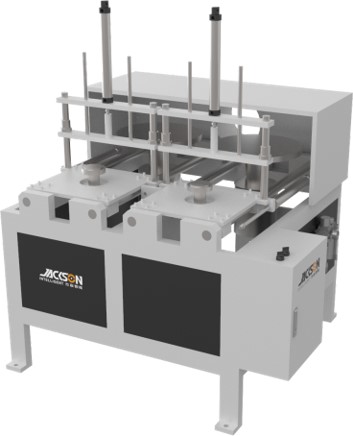 Double Stations Steel Ring Polishing Machine