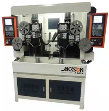 Double Stations CNC Matt Polishing Machine