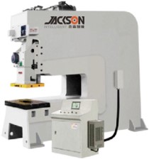 DEEP THROAT SINGLE SHAFT HIGH  PRECISION STEEL FRAME PUNCH