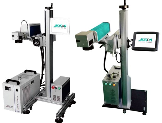 FLYING LASER MARKING MACHINE