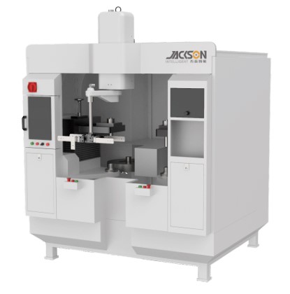 Double Stations CNC Polishing Machine/With Manipulator