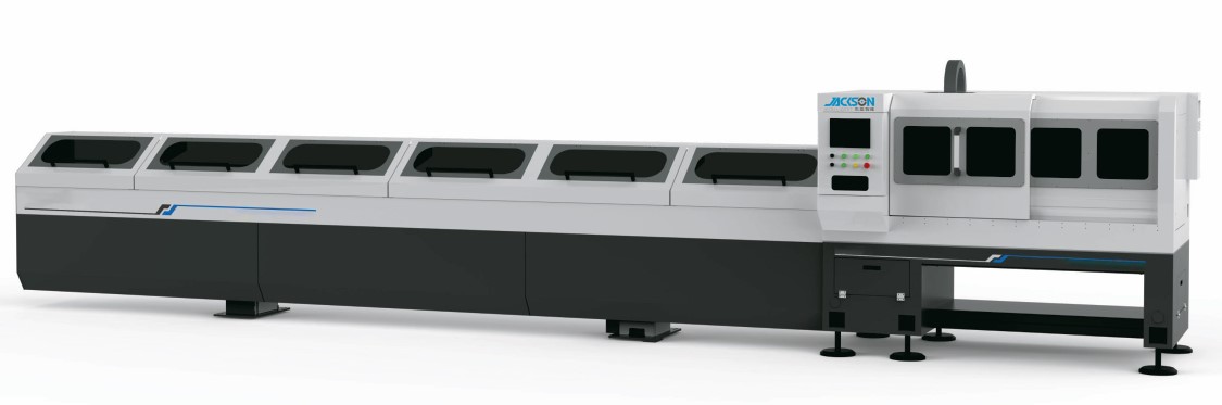 AUTOMATIC LASER PIPE CUTTING MACHINE