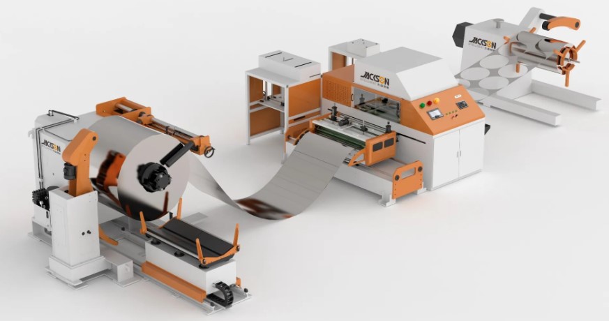 Auto Laser Blanking Line