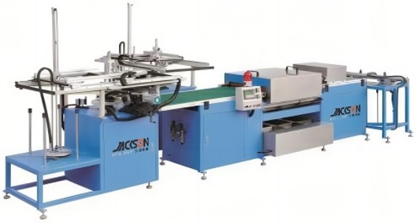 Wafer Deburring Cleaning Machine