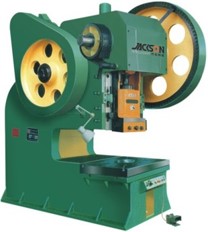 Open Back Deep Throat Press With Fixed Bed