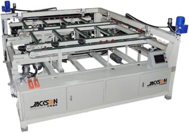 Glass Automatic Two-way Sliver Stacker