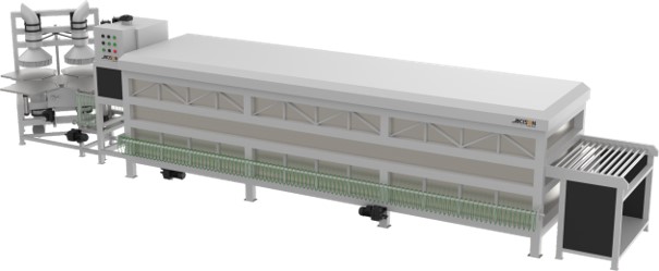 Flat-Bending Tempering Furnace
