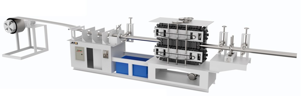 Laser Pipe Making Machine