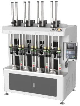 Quadruple Stations CNC Spinning Neck Machine