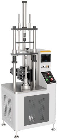 Deep Draw Bottom & Cap Cutting Machine