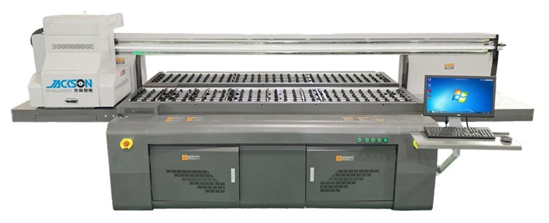 Three Row Cylinder Printer