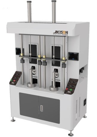 Double Stations Servo Beading & Pressing  Machine