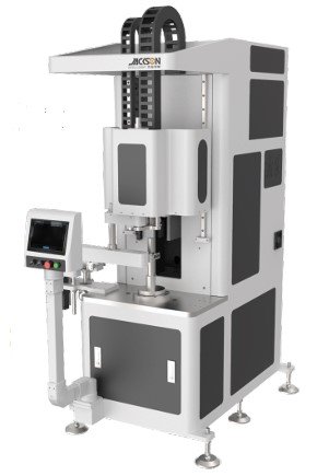 Auto Laser Servo Mouth & Bottom Trimming Machine