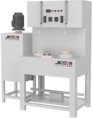 Double Stations Sand Blasting Machine