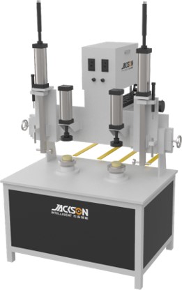 Double Stations Automatic Cladding Machine