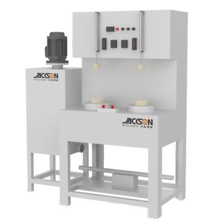 Double Stations Sand Blasting Machine (Vacuum line)