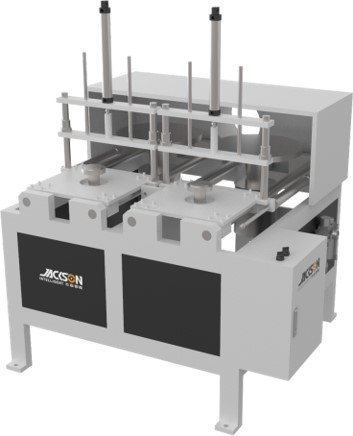 Double Stations Steel Ring Polishing Machine