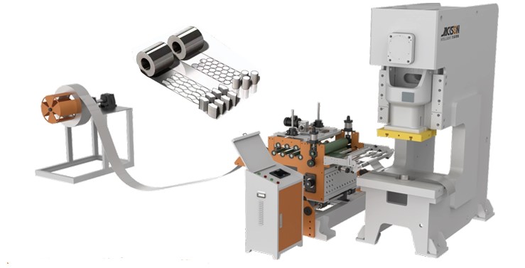 Automatic Servo Feeding &Pneumatic Punching Machine