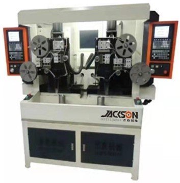 Double Stations CNC Matt Polishing Machine