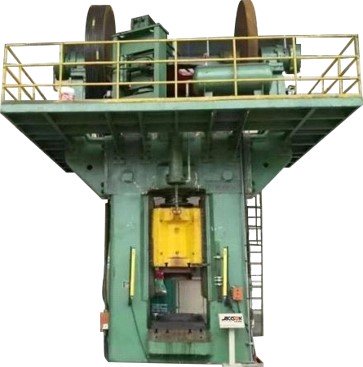 Press Machine Process of Stainless Steel  Composite Bottom Pan