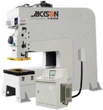 DEEP THROAT SINGLE SHAFT HIGH  PRECISION STEEL FRAME PUNCH