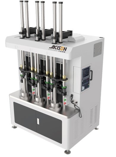 Triple Stations CNC Spinning Neck Machine