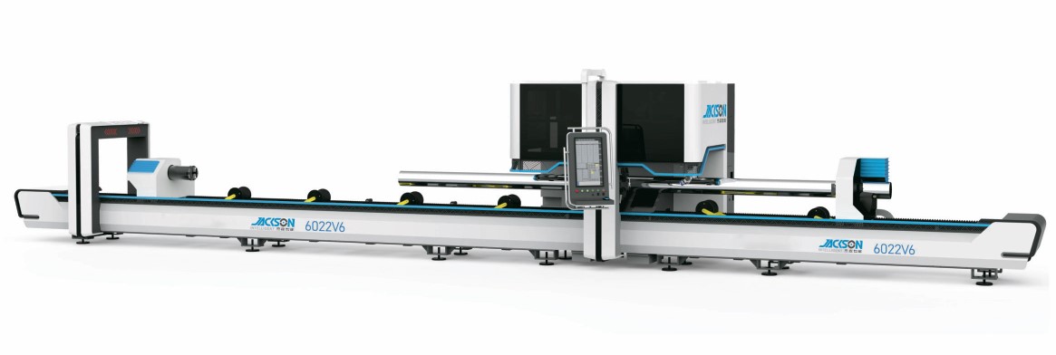 THREE CHUCK O TAILING LASER PIPE  CUTTING MACHINE