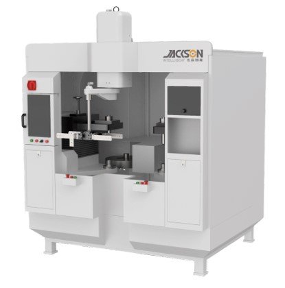 Double Stations CNC Polishing Machine/With Manipulator